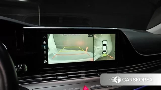 Hyundai The New Grandeur IG 2021 Белый из Кореи, фото 6