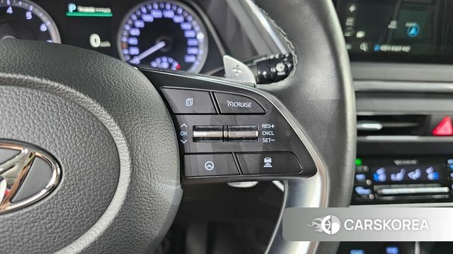 Hyundai Sonata (DN8) 2022 Черный из Кореи, фото 6