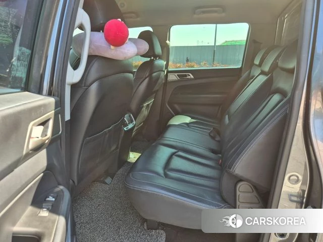 Ssangyong Rexton Sports 2019 Серый из Кореи, фото 6