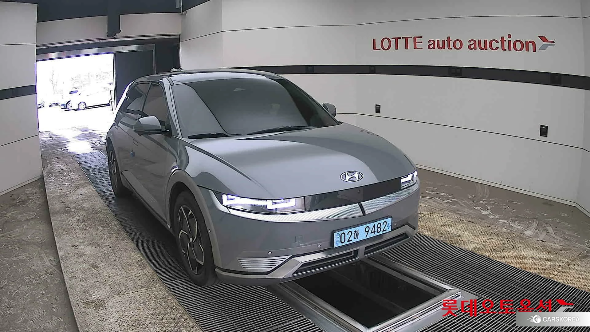 Hyundai IONIQ 5 2022 Galactic Grey Metallic из Кореи, фото 6