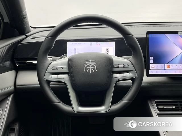 BYD Qin L EV 2025 Белый из Китая, фото 6