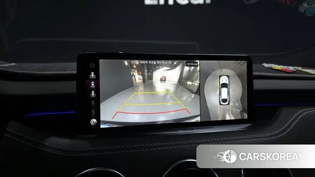 Kia Stinger Meister 2020 Синий из Кореи, фото 6