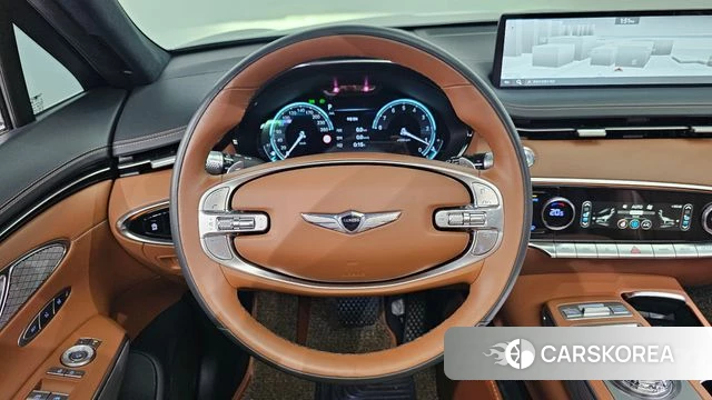 Genesis GV70 2021 Серебристо-серый из Кореи, фото 6