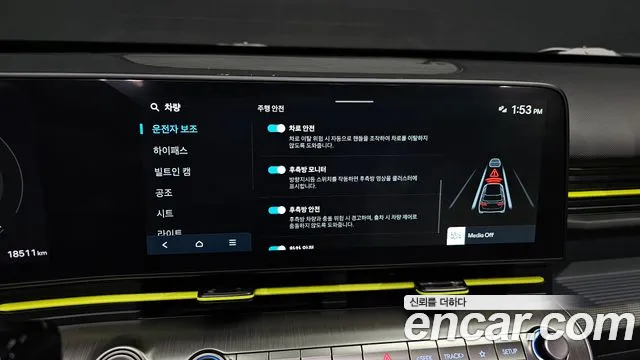 Hyundai Kona (SX2) 2023 Черный из Кореи, фото 6