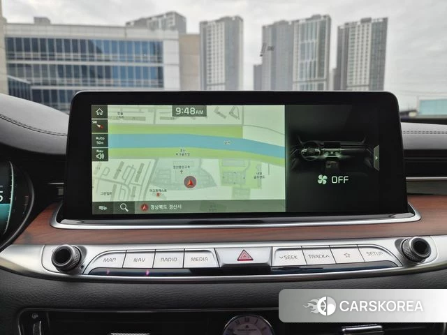 Kia More K9 2019 Черный из Кореи, фото 6