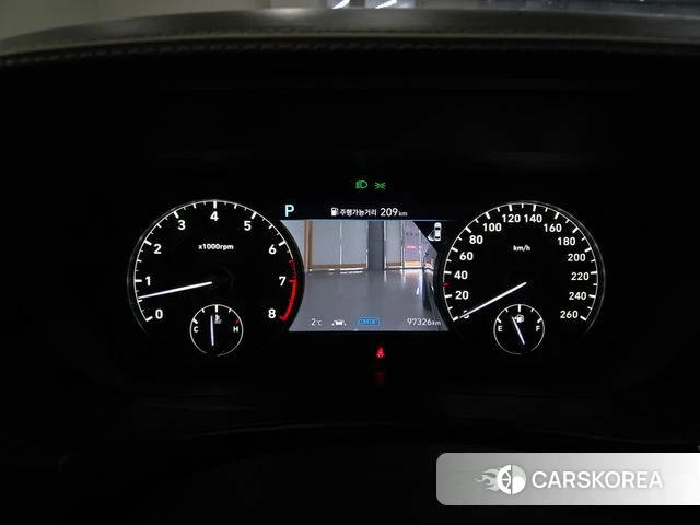 Genesis G90 2019 Черный из Кореи, фото 6