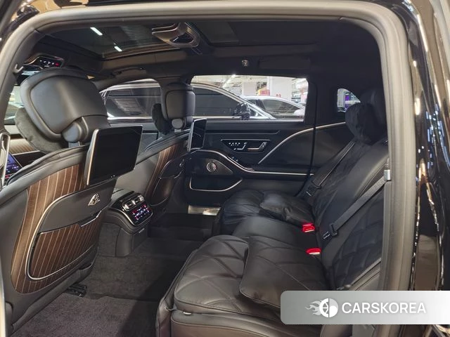 Mercedes-Benz S-Class W223 2025 Черный из Кореи, фото 6