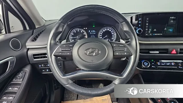 Hyundai Sonata (DN8) 2021 Белый из Кореи, фото 6