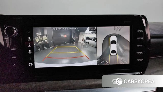 Kia K5 Hybrid 3rd Generation 2020 Белый из Кореи, фото 6