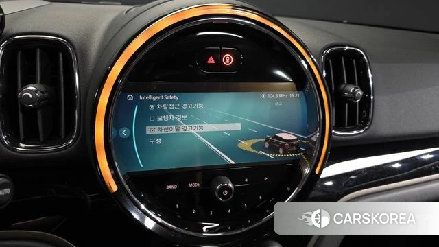 Mini Cooper Countryman 2022 Серебристо-серый из Кореи, фото 6
