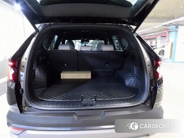 Hyundai The New Tucson Hybrid (NX4) 2024 Черный из Кореи, фото 6