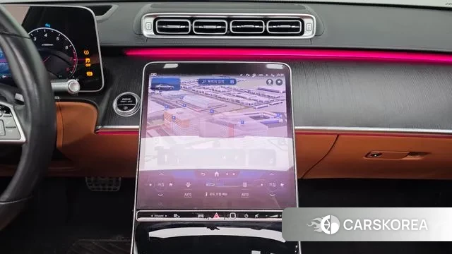 Mercedes-Benz S-Class W223 2022 Черный из Кореи, фото 6