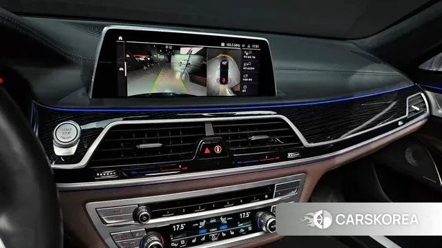 BMW 7 Series (G11) 2022 Черный из Кореи, фото 6