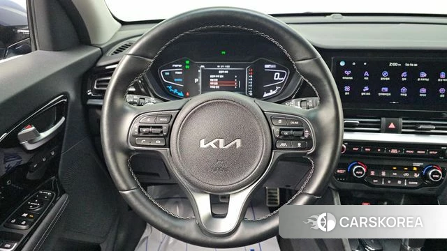 Kia The New Niro 2021 Синий из Кореи, фото 6