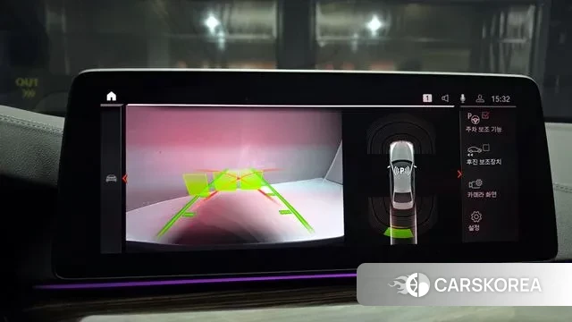 BMW 5 Series (G30) 2020 Синий из Кореи, фото 6