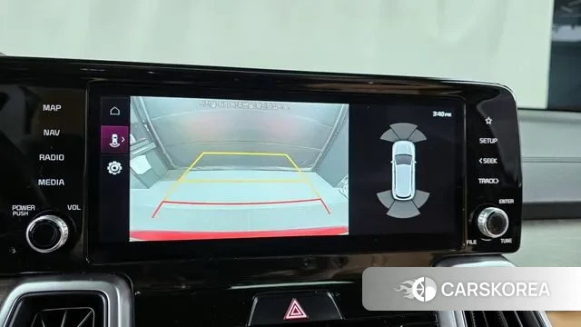 Kia Sorento 4th Generation 2021 Красный из Кореи, фото 6