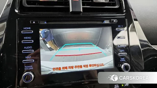 Toyota Prius 4th Generation 2019 Белый из Кореи, фото 6