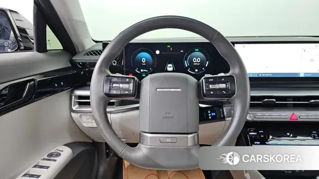 Hyundai Grandeur Hybrid (GN7) 2023 Черный из Кореи, фото 6