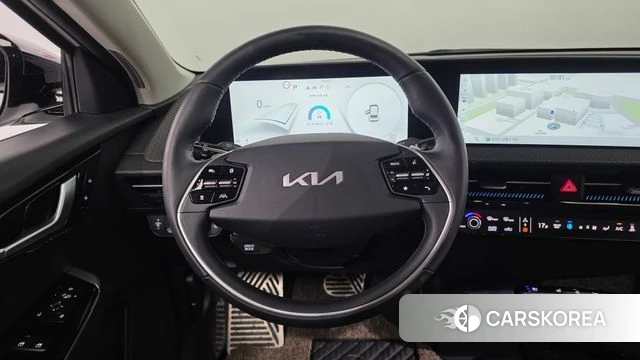 Kia EV6 2024 Белый из Кореи, фото 6