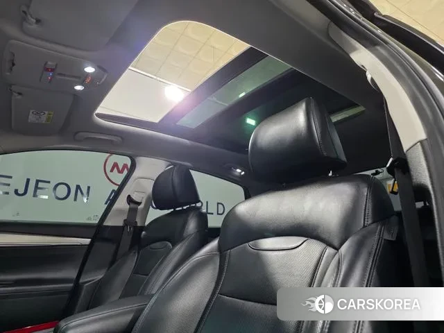 Hyundai The New Grandeur IG Hybrid 2021 Черный из Кореи, фото 6