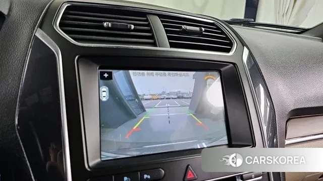 Ford Explorer 2018 Белый из Кореи, фото 6