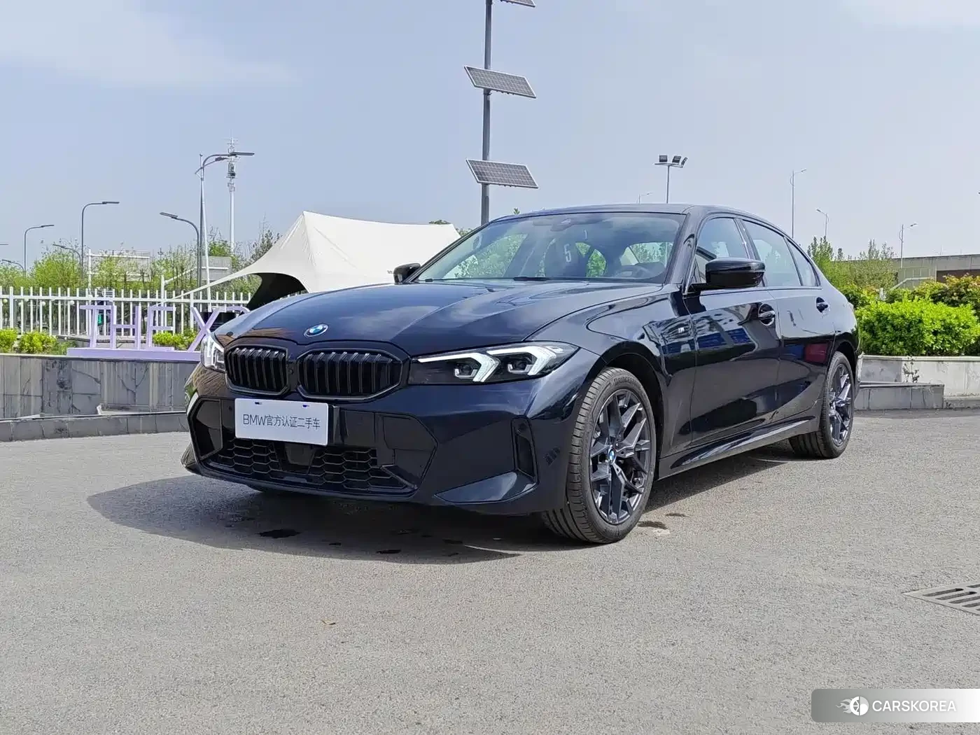 BMW 3 series 2025 Черный из Китая, фото 6