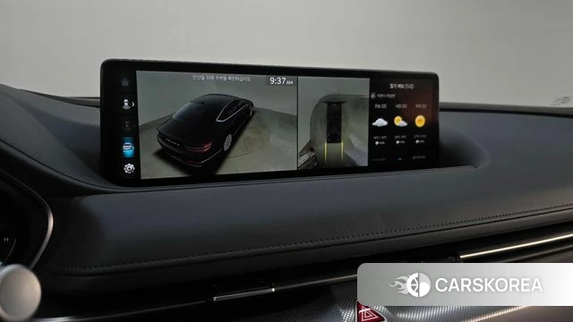 Genesis G80 (RG3) 2023 Черный из Кореи, фото 6