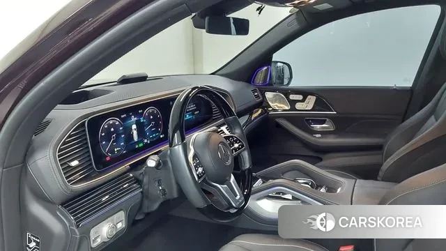 Mercedes-Benz GLS - Class X167 2022 Черный двухцветный из Кореи, фото 6