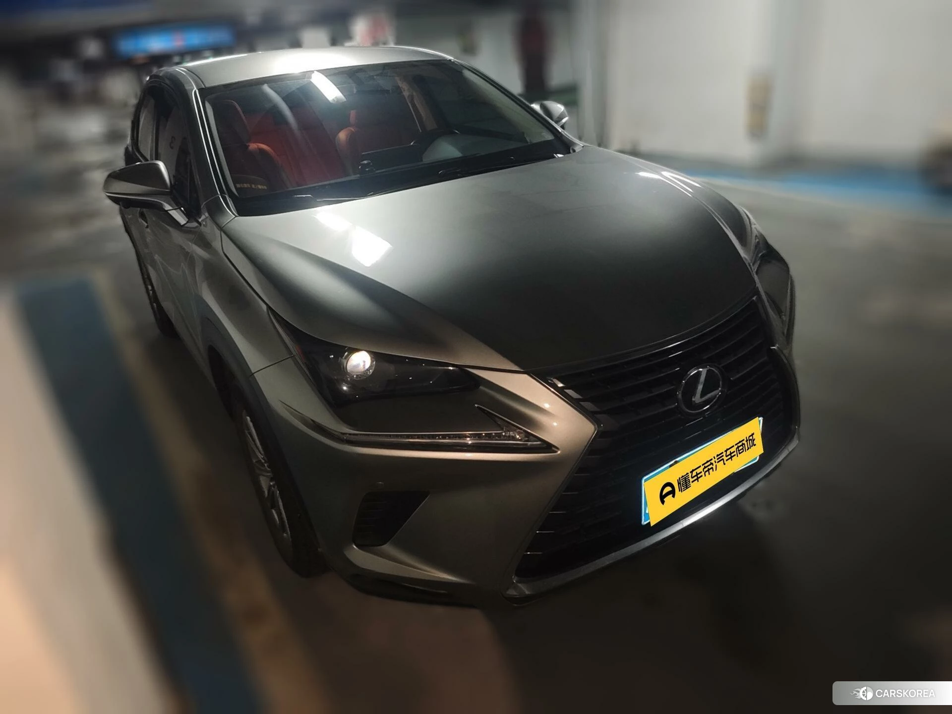 Lexus NX 2020 Серебристо-серый из Китая, фото 6