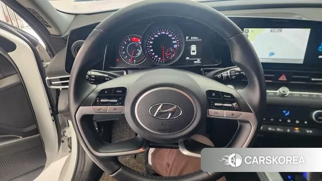 Hyundai Avante (CN7) 2020 Белый из Кореи, фото 6