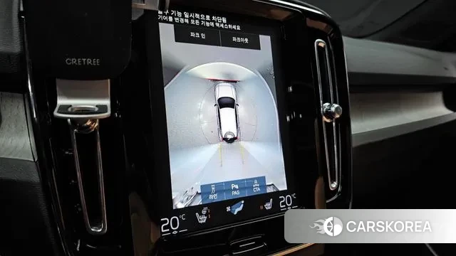 Volvo XC40 2021 Белый из Кореи, фото 6