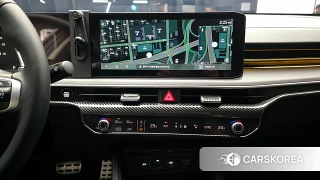 Kia The New K5 3rd generation 2025 Серебристо-серый из Кореи, фото 6