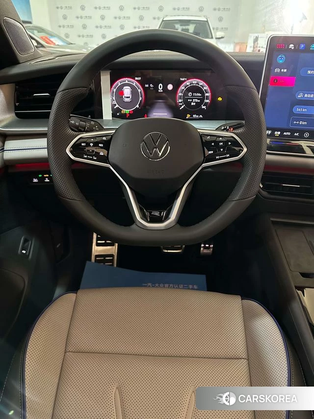 Volkswagen Tanyue 2025 Черный из Китая, фото 6