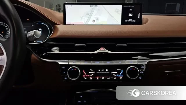 Genesis G80 (RG3) 2020 Черный из Кореи, фото 6