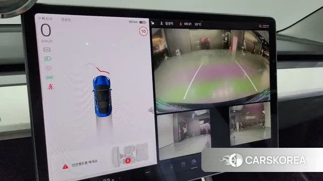 Tesla Model 3 2020 Синий из Кореи, фото 6