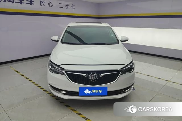 Buick Yinglang 2022 Белый из Китая, фото 6