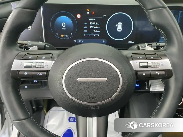 Hyundai The New Tucson (NX4) 2024 Белый из Кореи, фото 6