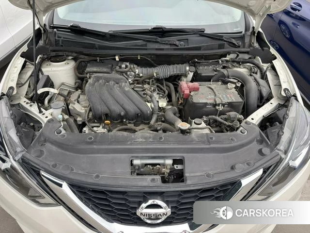 Nissan Xuan Yi 2022 Белый из Китая, фото 6