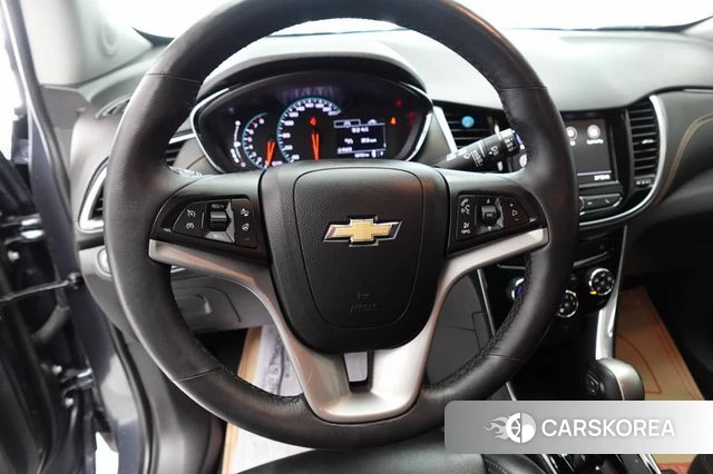 Chevrolet (GM Daewoo) The New Trax 2020 Серый из Кореи, фото 6