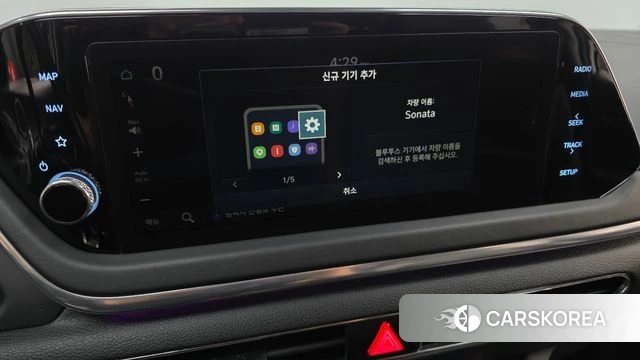 Hyundai Sonata (DN8) 2022 Серебряный из Кореи, фото 6