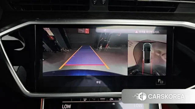 Audi A7 (4K) 2021 Синий из Кореи, фото 6