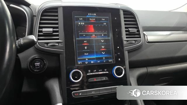 Renault Korea (Samsung) QM6 2018 Черный из Кореи, фото 6