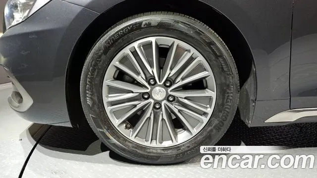 Hyundai Grandeur IG Hybrid 2019 Серый из Кореи, фото 6