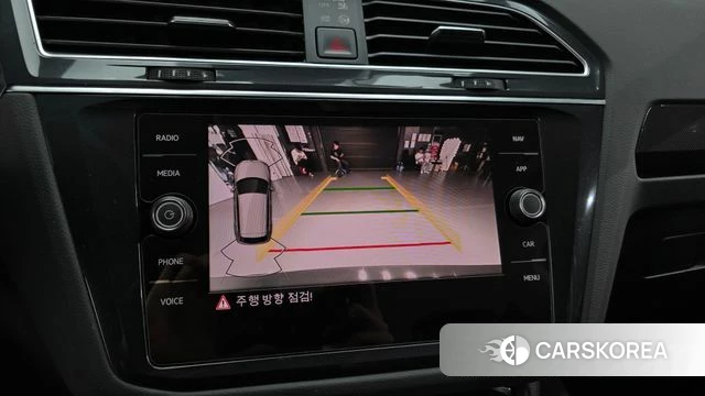 Volkswagen Tiguan second Generation 2021 Серый из Кореи, фото 6