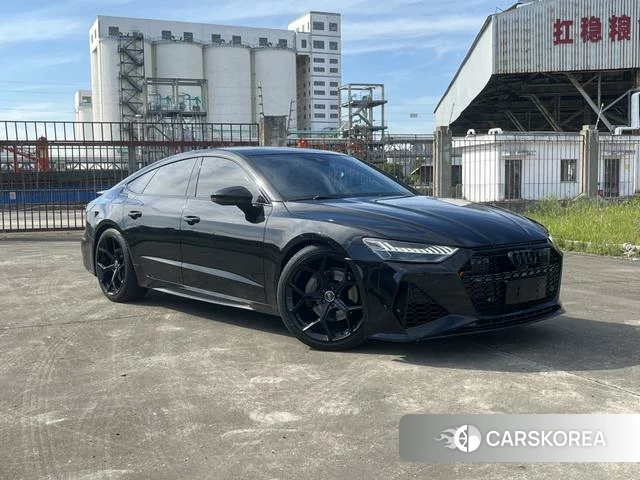 Audi A7 2022 Черный из Китая, фото 6