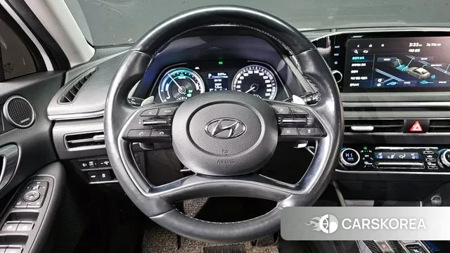 Hyundai Sonata Hybrid (DN8) 2019 Белый из Кореи, фото 6