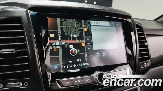 Ssangyong Rexton Sports Cannes 2020 Серый из Кореи, фото 6