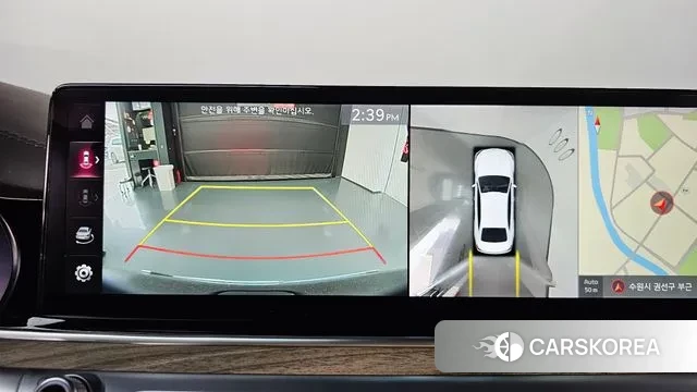 Kia The New K9 2nd generation 2021 Черный из Кореи, фото 6