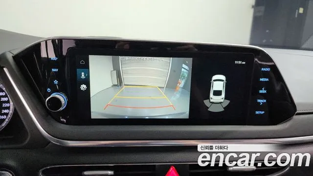 Hyundai Sonata (DN8) 2020 Серый из Кореи, фото 6