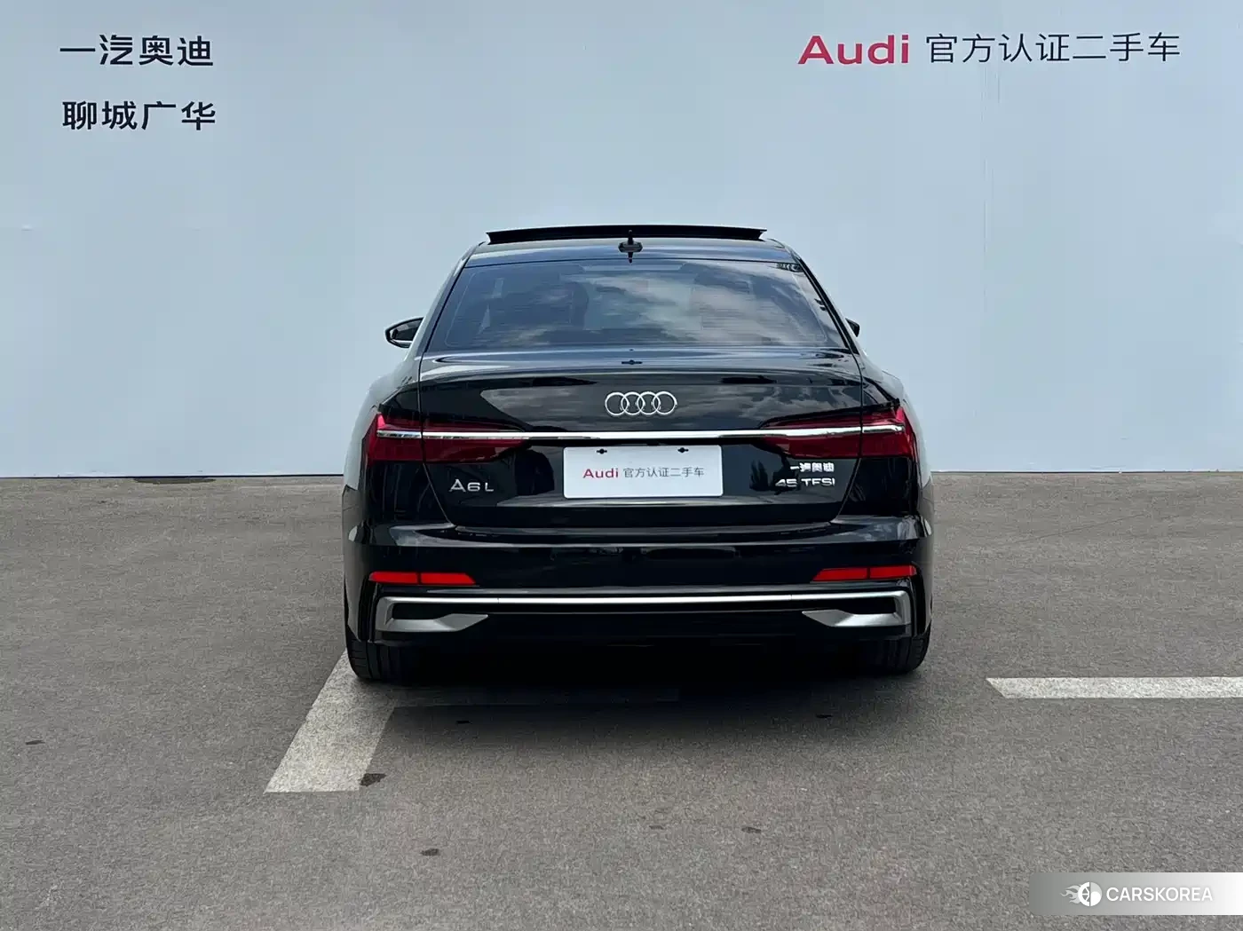 Audi A6L 2025 Черный из Китая, фото 6